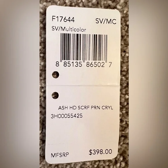 Coach Ashley Scarf Print - Picture 5 of 6